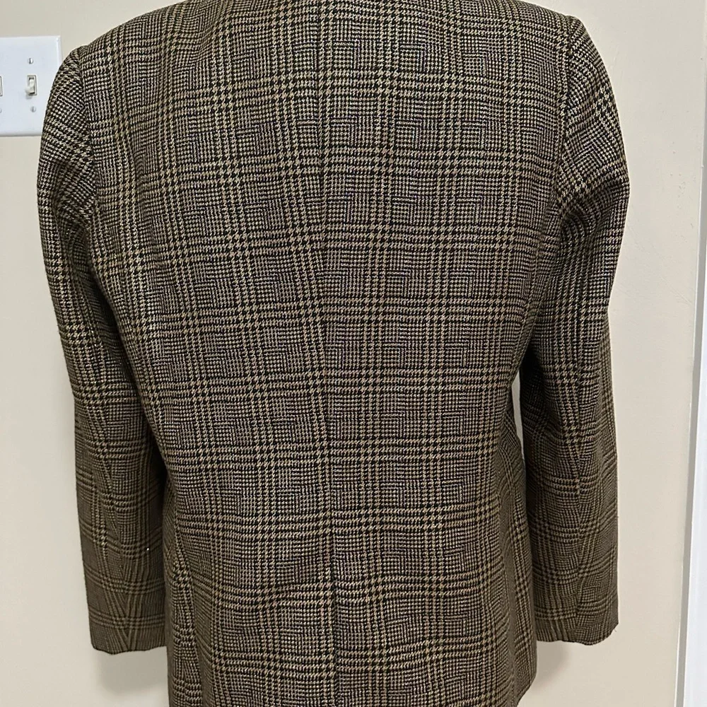 Nine West Double Breasted Blazer Vintage